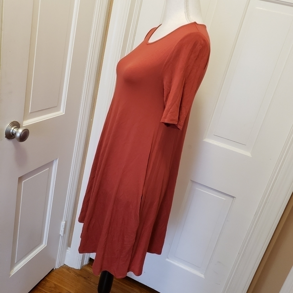 NWT Agnes & Dora Terrecotta Swing Tunic Size XS (936) - Picture 4 of 11